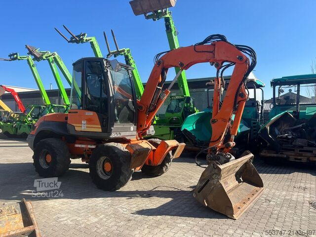 Tekerlekli ekskavatör Mecalac 12 MTX