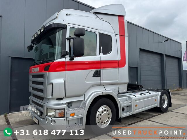 Standard-SZM Scania R440 / Highline / Retarder / TUV: 11-2026 / Bel...