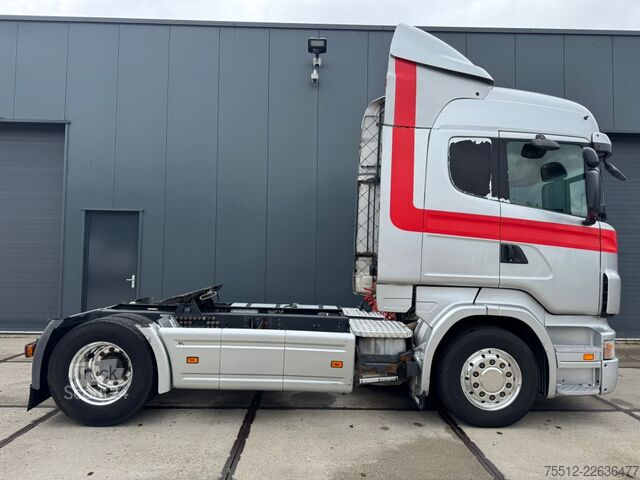 Standard-SZM Scania R440 / Highline / Retarder / TUV: 11-2026 / Bel...