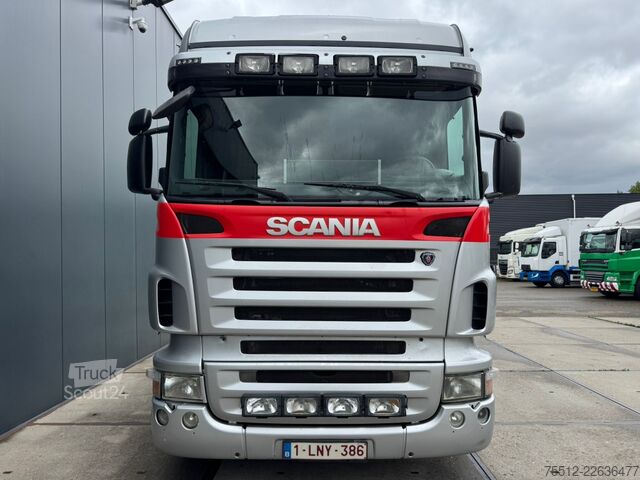Standard-SZM Scania R440 / Highline / Retarder / TUV: 11-2026 / Bel...