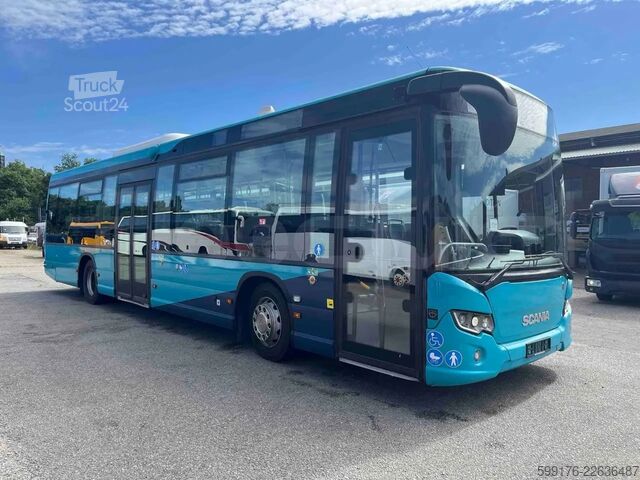 Scania Citywide, 2021 г., 79 места за сядане, Евро 6 Scania Citywide
