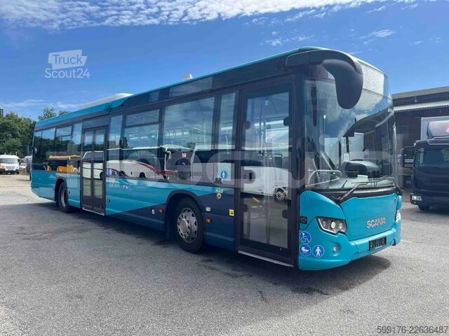 Scania Citywide, 2021 г., 79 места за сядане, Евро 6 Scania Citywide