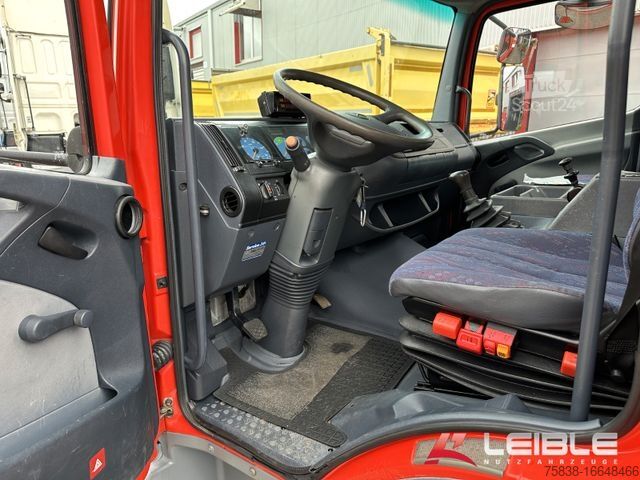 Piattaforma aerea montata su camion MERCEDES-BENZ 815*Ruthmann-Hubarbeitsbühne 20m*4-punkt Abstütz