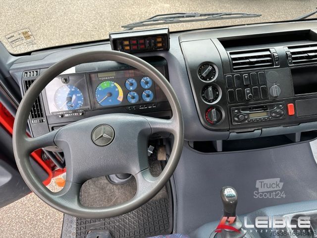 Piattaforma aerea montata su camion MERCEDES-BENZ 815*Ruthmann-Hubarbeitsbühne 20m*4-punkt Abstütz