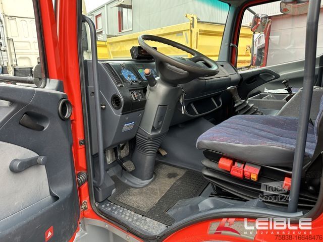 Plataforma de trabalho MERCEDES-BENZ 815*Ruthmann-Hubarbeitsbühne 20m*4-punkt Abstütz