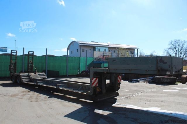 Zema profila puspiekabe RANCKE - TIEFBETT - Nr.: 889