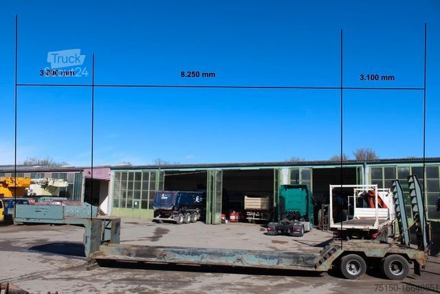 Zema profila puspiekabe RANCKE - TIEFBETT - Nr.: 889