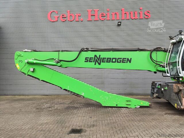 Machine de manutention de matériaux Sennebogen 830 E