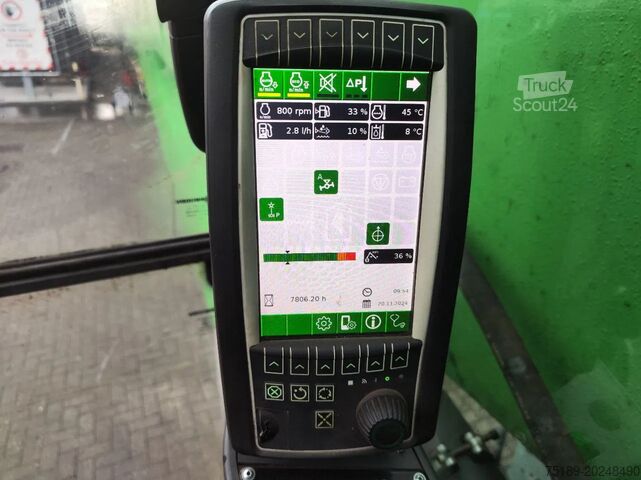 Machine de manutention de matériaux Sennebogen 830 E
