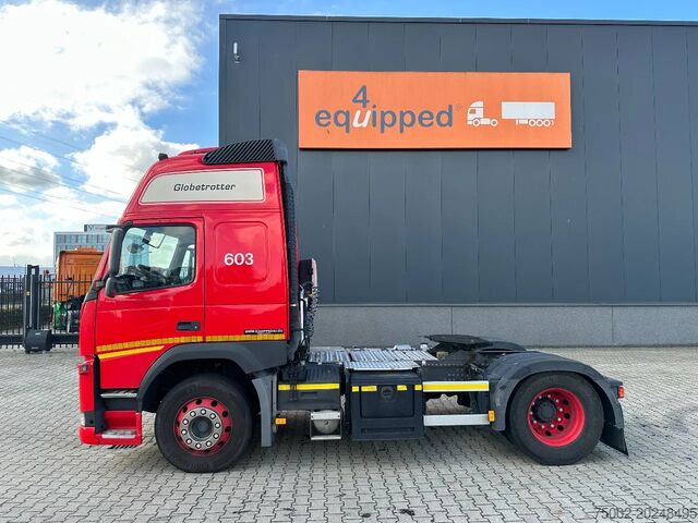 Matières dangereuses Volvo FM 460 Globetrotter, Night-Airco, ADR (FL, AT),...