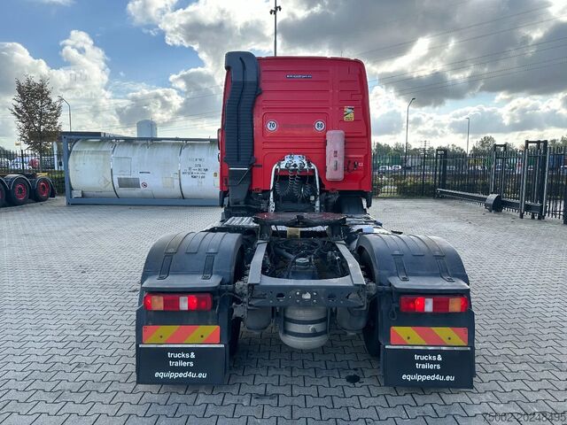 Matières dangereuses Volvo FM 460 Globetrotter, Night-Airco, ADR (FL, AT),...