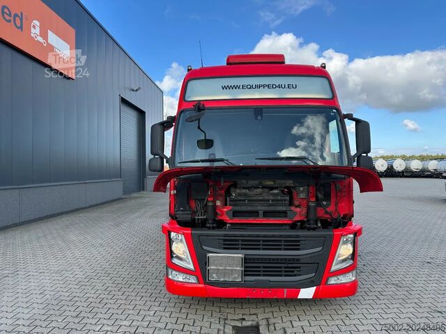 Matières dangereuses Volvo FM 460 Globetrotter, Night-Airco, ADR (FL, AT),...