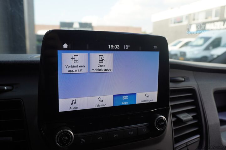 Tovornjak z zabojnikom Ford Transit Custom 2.0 TDCI EURO 6 - Airco - Cruise...