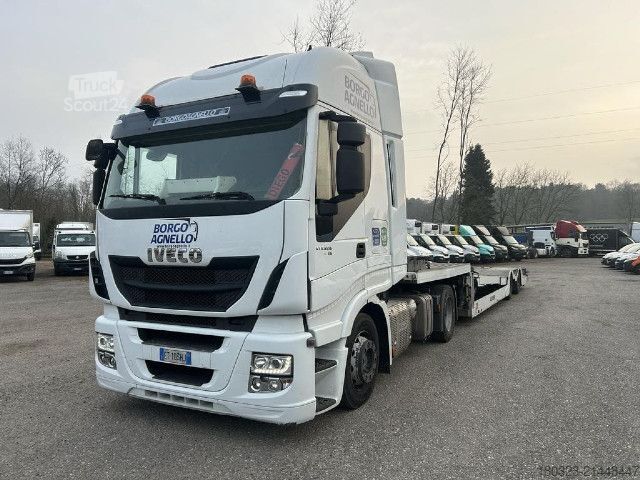 Camion à usage spécial IVECO IVECO STRALIS AS440S48 TP/LT + PAVEL