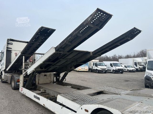 Camion à usage spécial IVECO IVECO STRALIS AS440S48 TP/LT + PAVEL