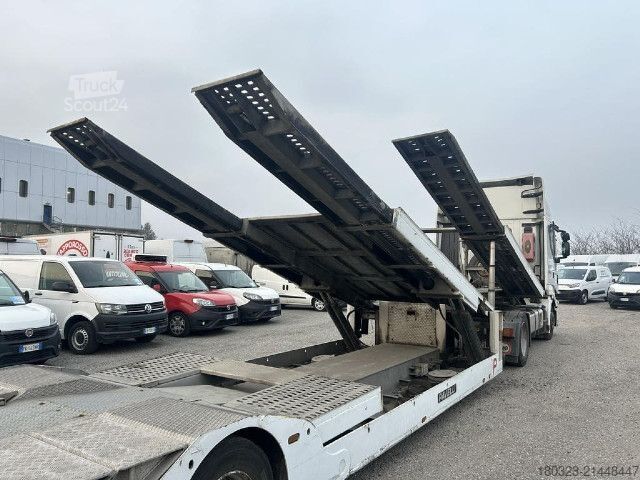 Camion à usage spécial IVECO IVECO STRALIS AS440S48 TP/LT + PAVEL