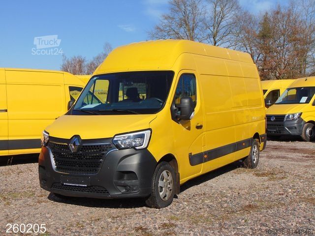 Korotettu pakettiauto RENAULT Master 2.3 dCi 135 L3H3 -Kamera-