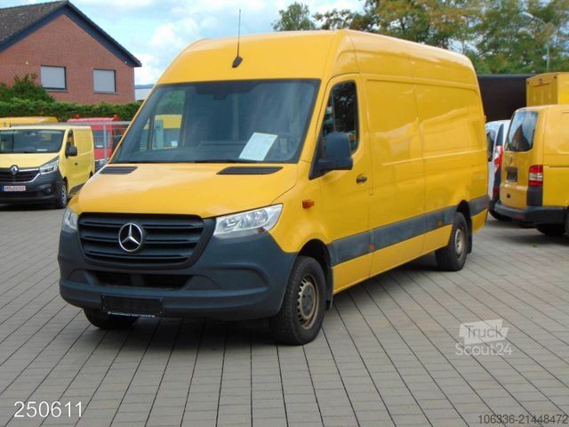 Korotettu pakettiauto MERCEDES-BENZ Sprinter 314 CDI Maxi KLIMA-KAMERA-REGALSYSTEM