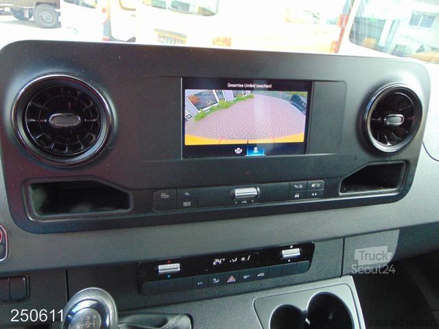 Korotettu pakettiauto MERCEDES-BENZ Sprinter 314 CDI Maxi KLIMA-KAMERA-REGALSYSTEM