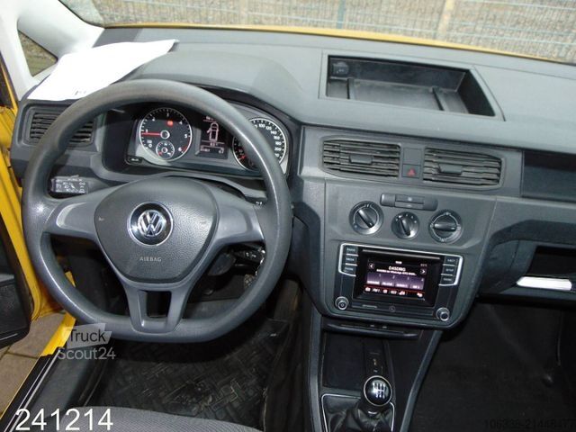 Panelová dodávka VOLKSWAGEN Caddy Maxi 2.0 TDI 4Motion -2x Schiebetür-HFT-