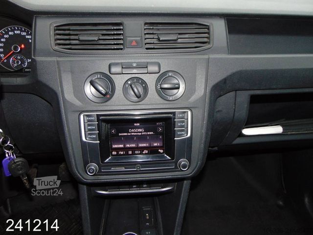 Panelová dodávka VOLKSWAGEN Caddy Maxi 2.0 TDI 4Motion -2x Schiebetür-HFT-