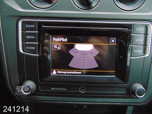 Panelová dodávka VOLKSWAGEN Caddy Maxi 2.0 TDI 4Motion -2x Schiebetür-HFT-