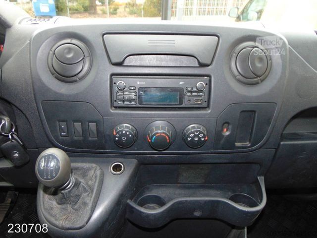 Korotettu pakettiauto RENAULT MASTER 130 2.3 dCi L3H3 EURO 6 AHK-KAMERA-