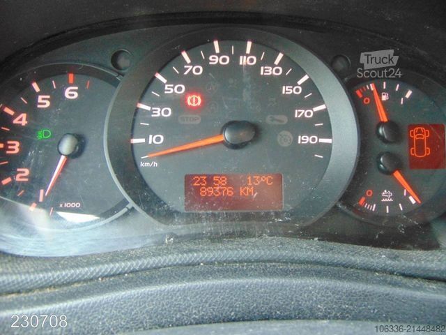 Korotettu pakettiauto RENAULT MASTER 130 2.3 dCi L3H3 EURO 6 AHK-KAMERA-