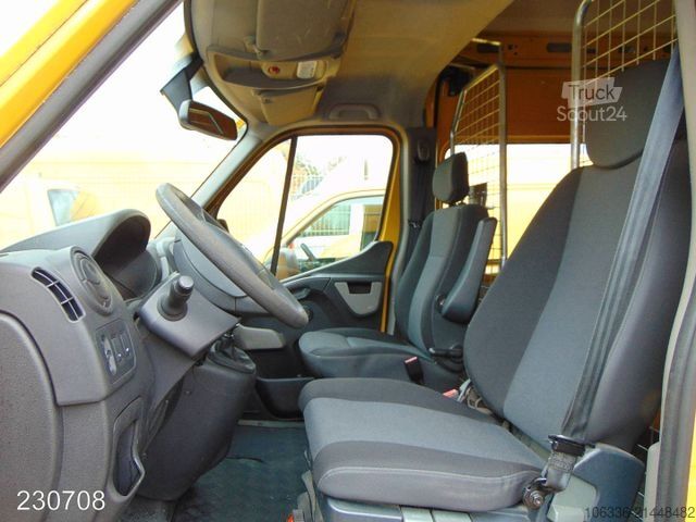 Korotettu pakettiauto RENAULT MASTER 130 2.3 dCi L3H3 EURO 6 AHK-KAMERA-