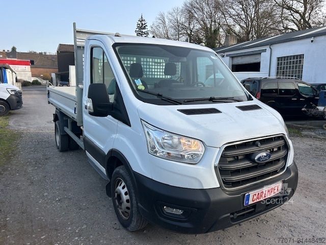 Fourgon benne basculante FORD Transit Kipper 350*Klima*Navi*AHK*Zwillingsberei