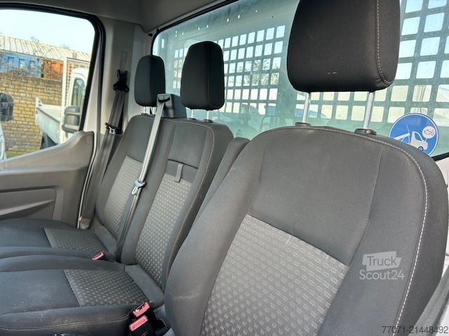 Fourgon benne basculante FORD Transit Kipper 350*Klima*Navi*AHK*Zwillingsberei