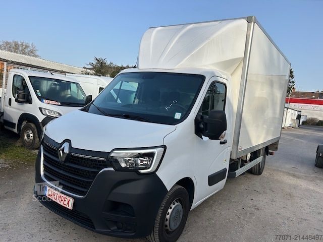 Vrachtwagen met bakwagen RENAULT Master Koffer+LBW*Navi*Klima*Kamera*Tempomat*Top