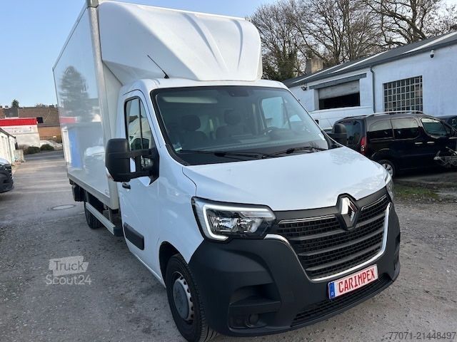 Vrachtwagen met bakwagen RENAULT Master Koffer+LBW*Navi*Klima*Kamera*Tempomat*Top