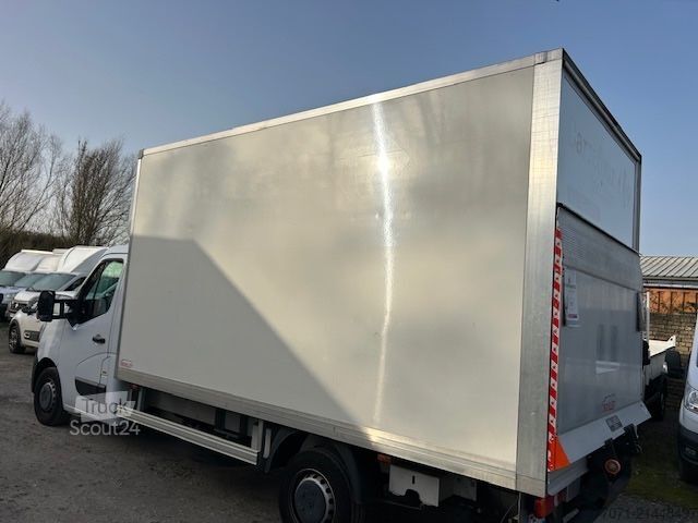 Vrachtwagen met bakwagen RENAULT Master Koffer+LBW*Navi*Klima*Kamera*Tempomat*Top