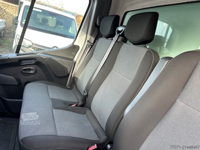 Vrachtwagen met bakwagen RENAULT Master Koffer+LBW*Navi*Klima*Kamera*Tempomat*Top