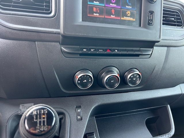 Vrachtwagen met bakwagen RENAULT Master Koffer+LBW*Navi*Klima*Kamera*Tempomat*Top