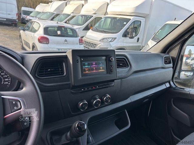 Vrachtwagen met bakwagen RENAULT Master Koffer+LBW*Navi*Klima*Kamera*Tempomat*Top