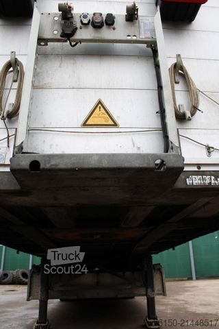 Otvorený náves s plachtou SCHMITZ CARGOBULL SCB S3T - Tautliner Palettenkasten Nr.: 943