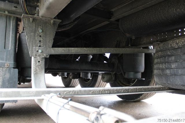 Otvorený náves s plachtou SCHMITZ CARGOBULL SCB S3T - Tautliner Palettenkasten Nr.: 943