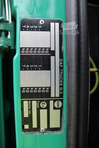 Volum trekkvogn DAF XF 460 FT 4x2 LL - SSC - 2 x Tank - Nr.: 548