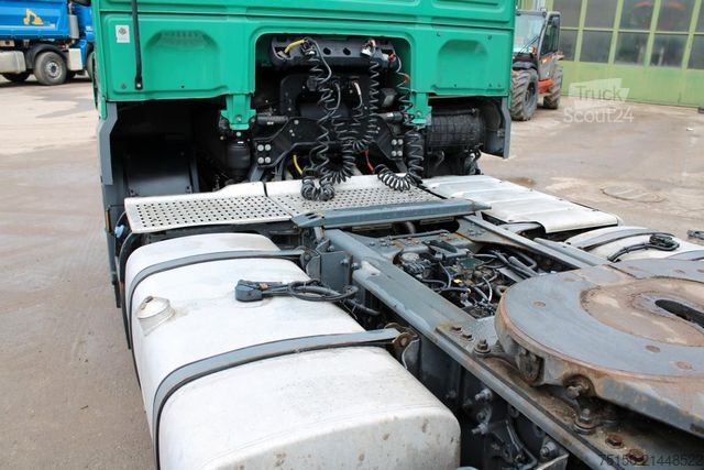 Volum trekkvogn DAF XF 460 FT 4x2 LL - SSC - 2 x Tank - Nr.: 548