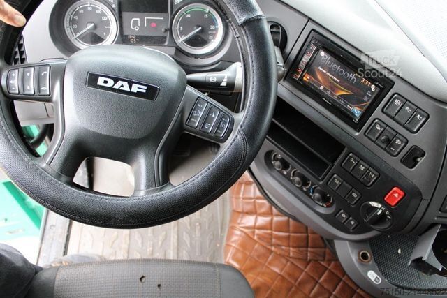 Volum trekkvogn DAF XF 460 FT 4x2 LL - SSC - 2 x Tank - Nr.: 548