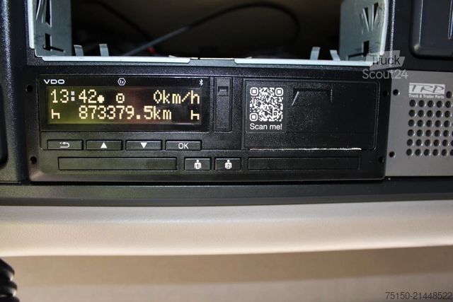 Volum trekkvogn DAF XF 460 FT 4x2 LL - SSC - 2 x Tank - Nr.: 548