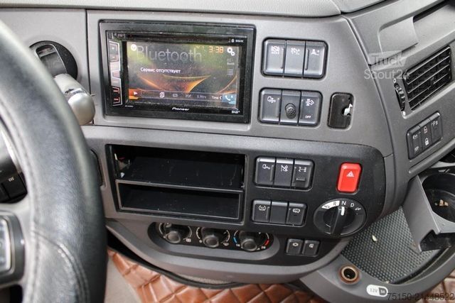 Volum trekkvogn DAF XF 460 FT 4x2 LL - SSC - 2 x Tank - Nr.: 548