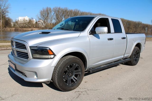 Pick-up DODGE RAM 1500 S - Benzin/LPG Gas - Nr.: 381