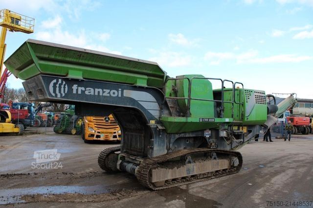 Drugo  FRANZOI FPR 1006 - Brechanlage - Nr.: 119