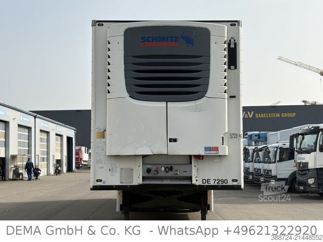 Koeloplegger SCHMITZ CARGOBULL SCBS3B*Rohrbahnen*Palettenkasten*Meet*Fleisch*