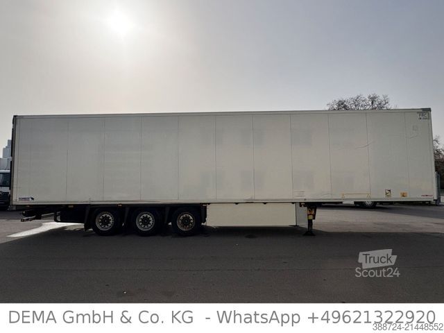 Koeloplegger SCHMITZ CARGOBULL SCBS3B*Rohrbahnen*Palettenkasten*Meet*Fleisch*