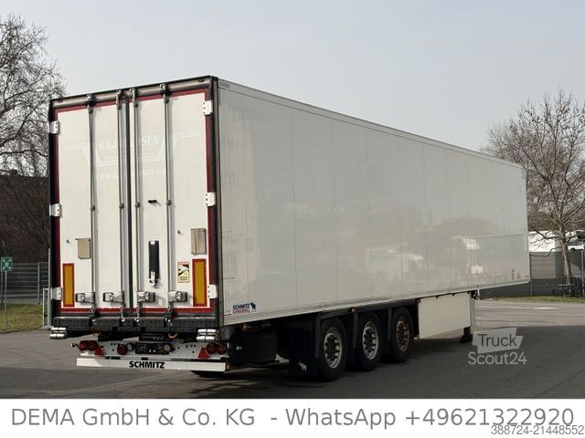 Koeloplegger SCHMITZ CARGOBULL SCBS3B*Rohrbahnen*Palettenkasten*Meet*Fleisch*