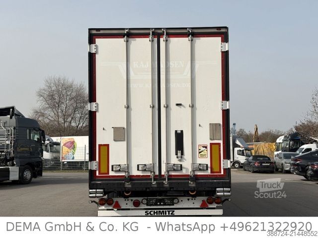 Koeloplegger SCHMITZ CARGOBULL SCBS3B*Rohrbahnen*Palettenkasten*Meet*Fleisch*